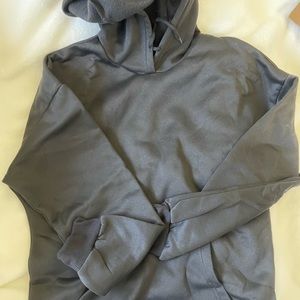 Drawstring Hoodie Black